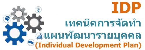 IDP เทคนิคการจัดทำแผนพัฒนารายบุคคล (Individual Development Plan)