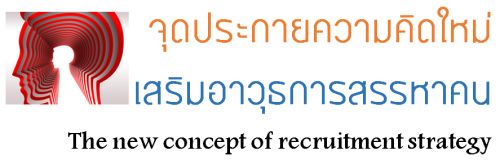 15 ѹ¹ 2559...شС¤Դ ظҤ (The new concept of recruitment strategy),ͺ,繫 ù 