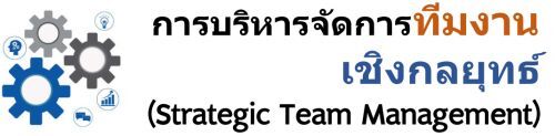 úèѴ÷ҹԧط (Strategic Team Management)