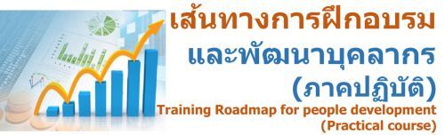 鹷ҧý֡ͺоѲҺؤҡ (ҤԺѵ) Training Roadmap for people development (Practical course)